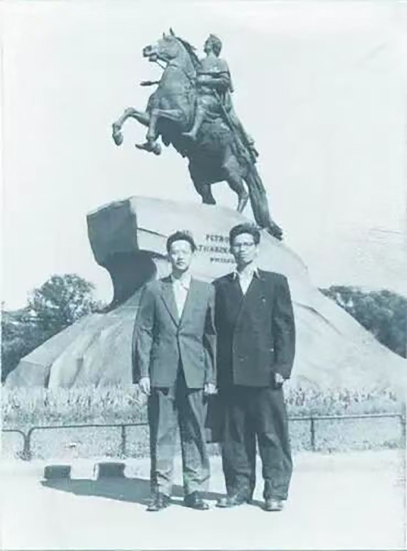 夜读 | 曾庆存:男儿若个真英俊,攀上珠峰踏北边 夜读 | 曾庆存:男儿若个真英俊,攀上珠峰踏北边