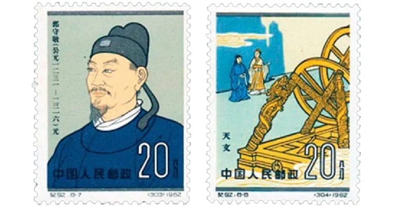 夜读 | 邮票展的这个艺术装置，有何深意？