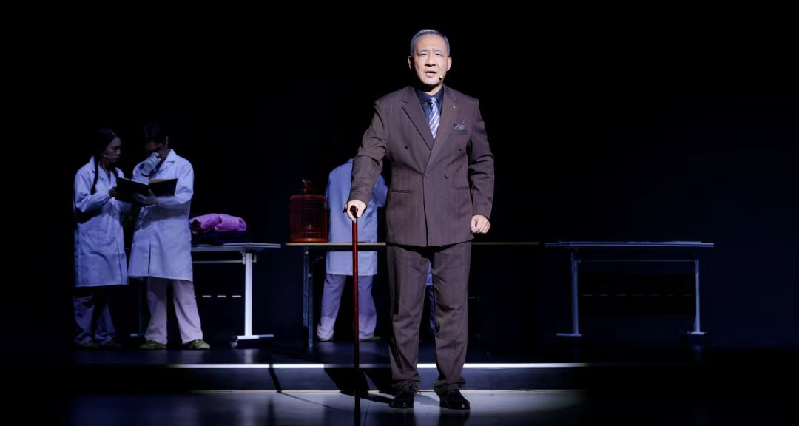 科研人员登台“飙戏”，看哭观众！