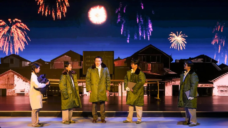 科研人员登台“飙戏”，看哭观众！