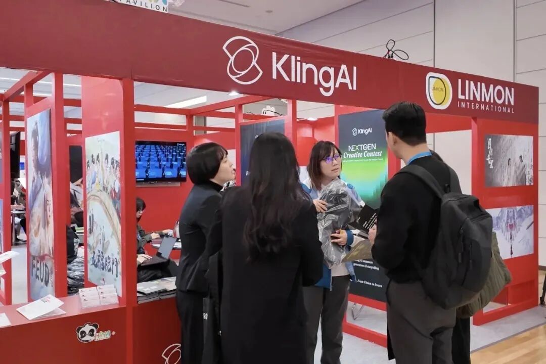 可灵AI亮相东京影视节,NEXTGEN与创作者探索讲好故事的无限可能!