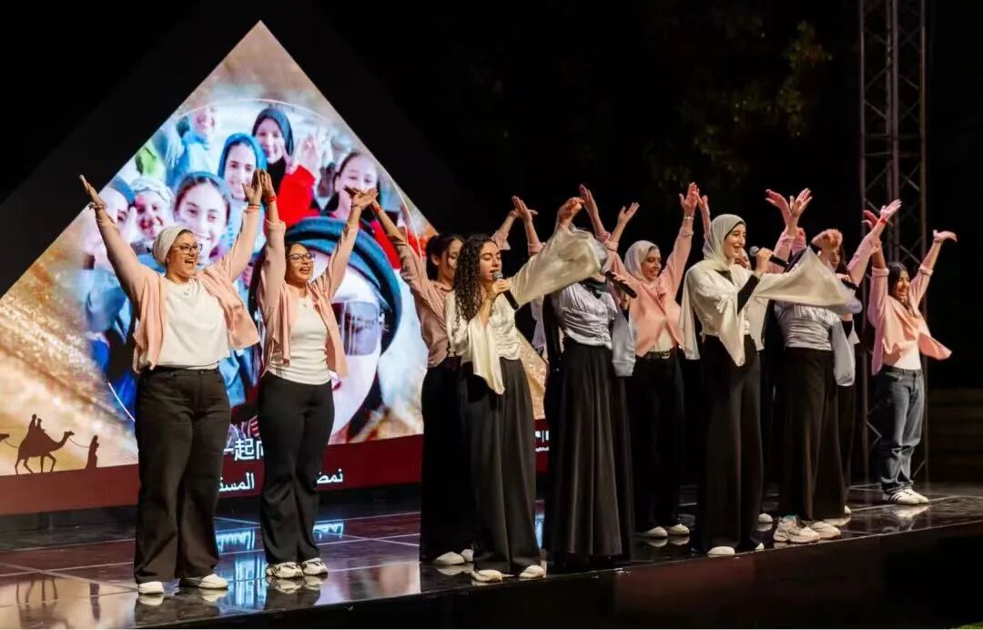 北京力量闪耀中阿论坛,这条“视听丝路”才是中阿交流的“文化密码”——