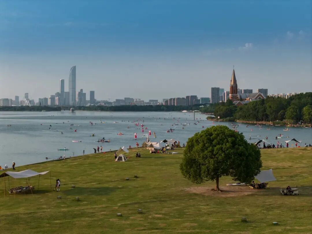 “三湖”联动,苏州工业园区精彩还在继续! 图片来源:苏州工业园区发布