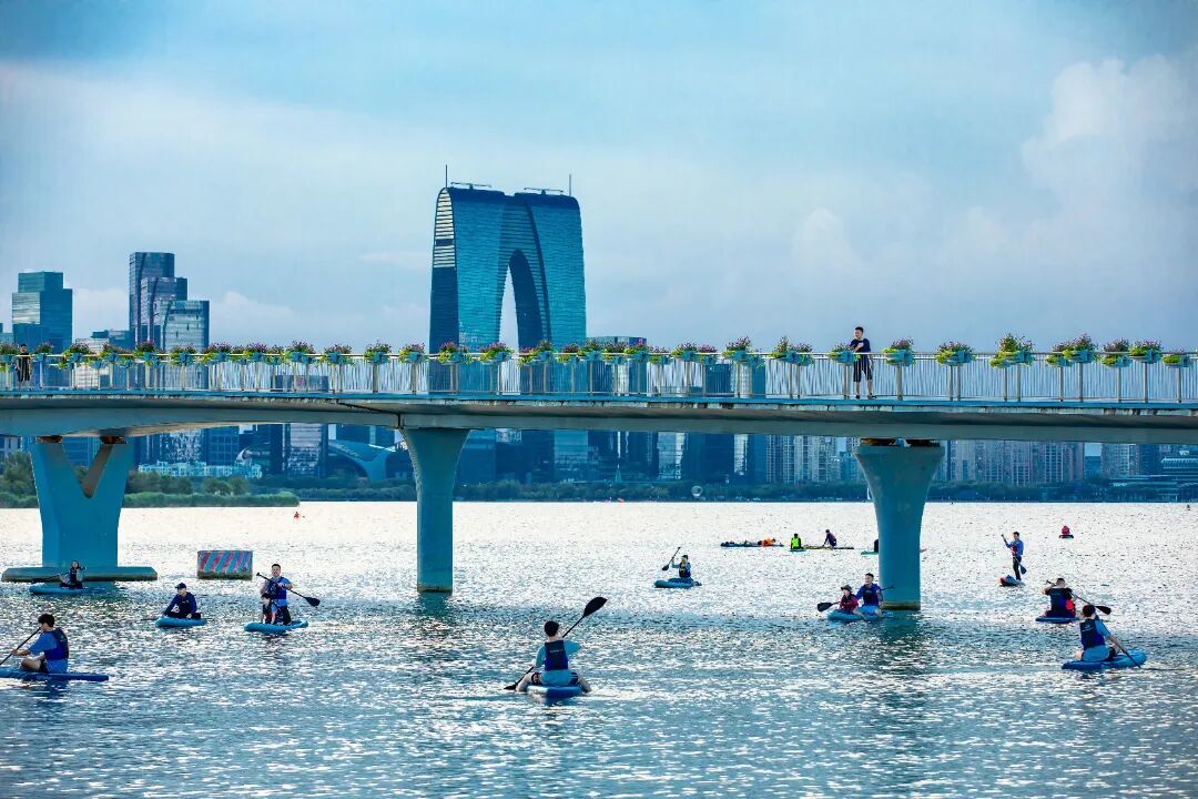 “三湖”联动,苏州工业园区精彩还在继续! 图片来源:苏州工业园区发布