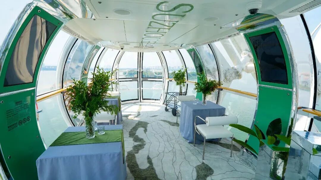 “三湖”联动,苏州工业园区精彩还在继续! 图片来源:苏州工业园区发布