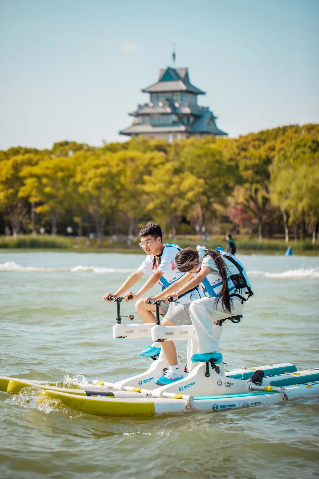 “三湖”联动,苏州工业园区精彩还在继续! 图片来源:苏州工业园区发布
