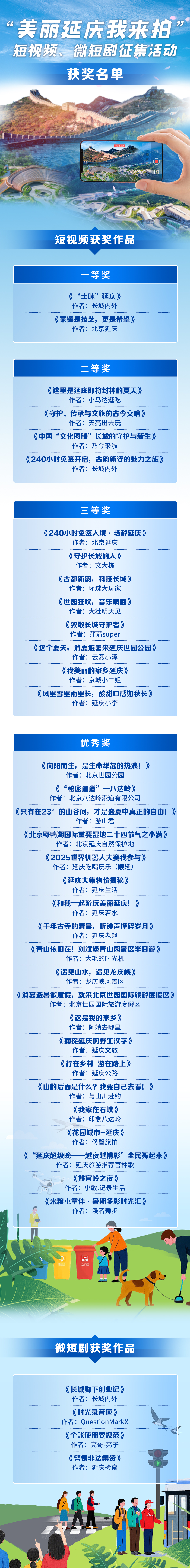 多维度展现延庆独特魅力 “美丽延庆我来拍”获奖作品出炉 多维度展现延庆独特魅力 “美丽延庆我来拍”获奖作品出炉