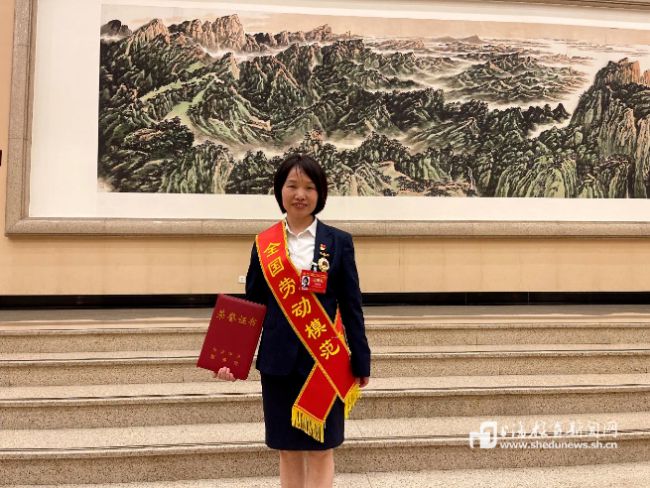 开大追梦人|从洗碗工逆袭为全国劳模，上海开放大学优秀学子朱春南“刷”出人生高光