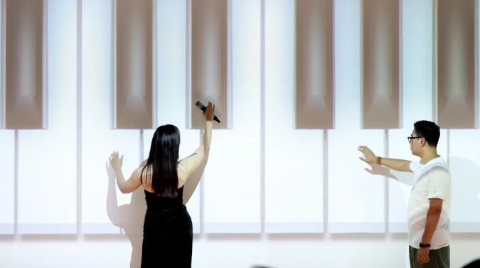 “触摸”节奏，“看见”旋律！这场艺术教学展演令人惊艳，来看视频！