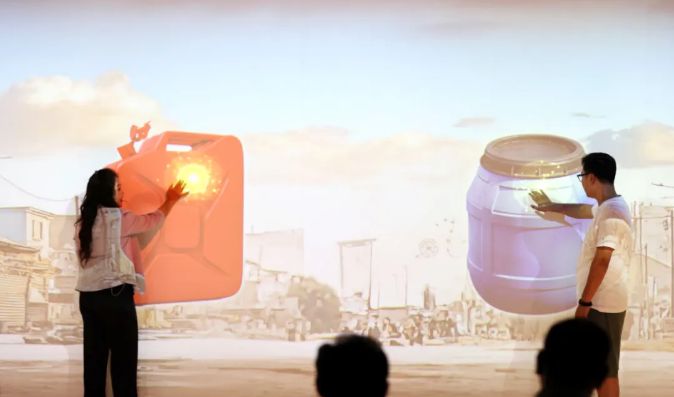 “触摸”节奏，“看见”旋律！这场艺术教学展演令人惊艳，来看视频！