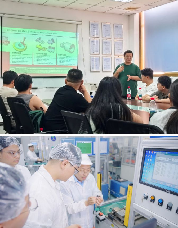 驶向未来！上海开放大学汽车产业学院学子精彩启航，解码智行时代