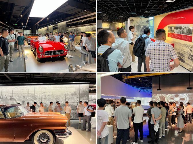 驶向未来！上海开放大学汽车产业学院学子精彩启航，解码智行时代