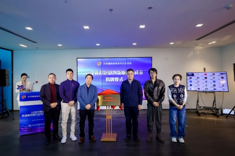 AI赋能,协同破局!这场京津冀短剧研讨会亮点满满——