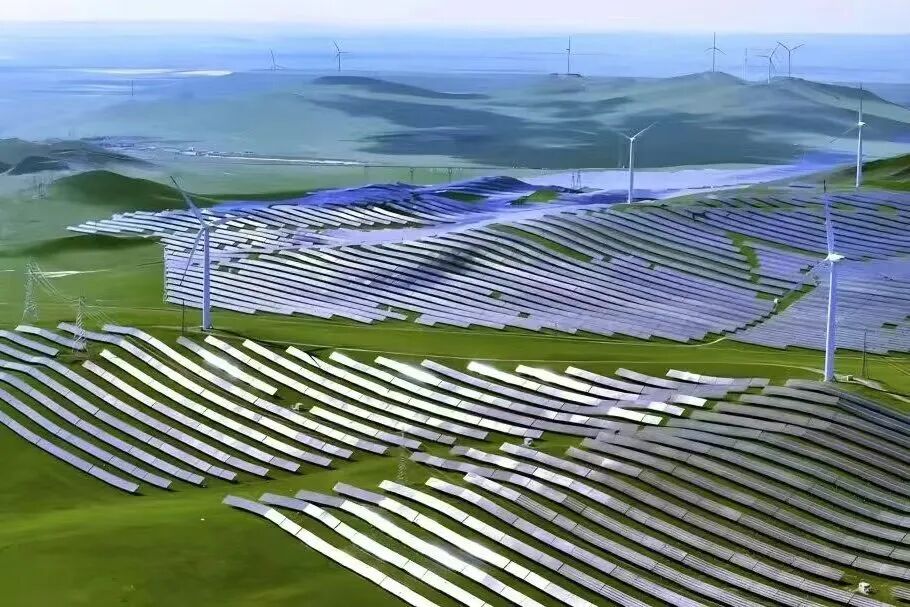 天蓝水清地绿通辽生态焕新颜 图片