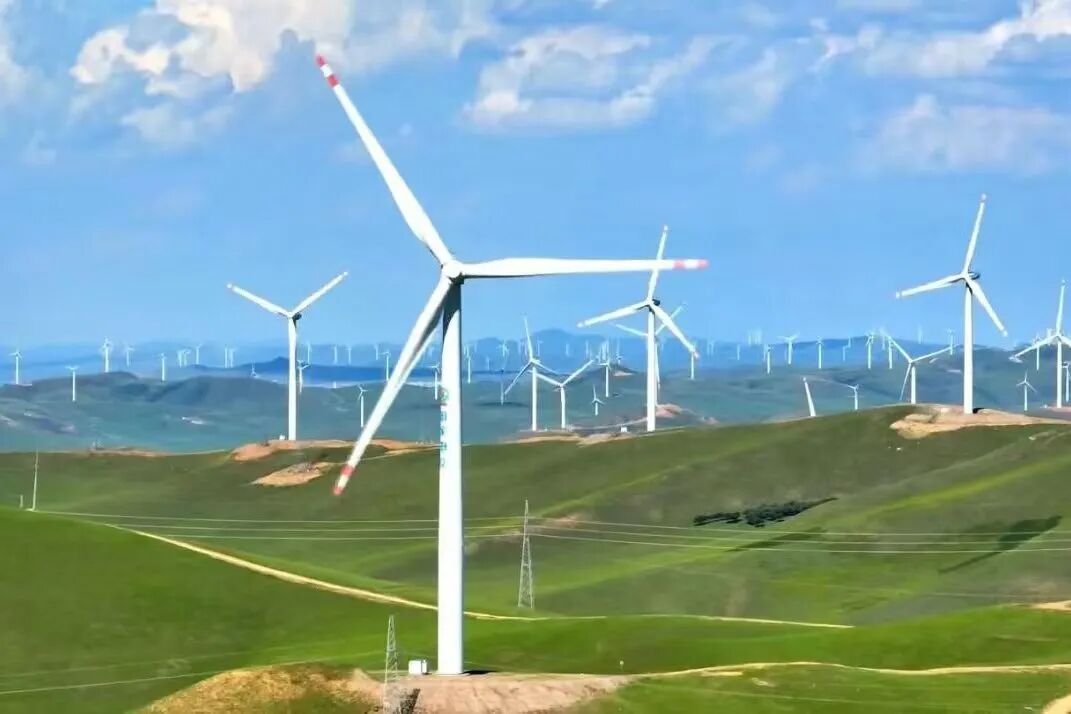 天蓝水清地绿通辽生态焕新颜 图片