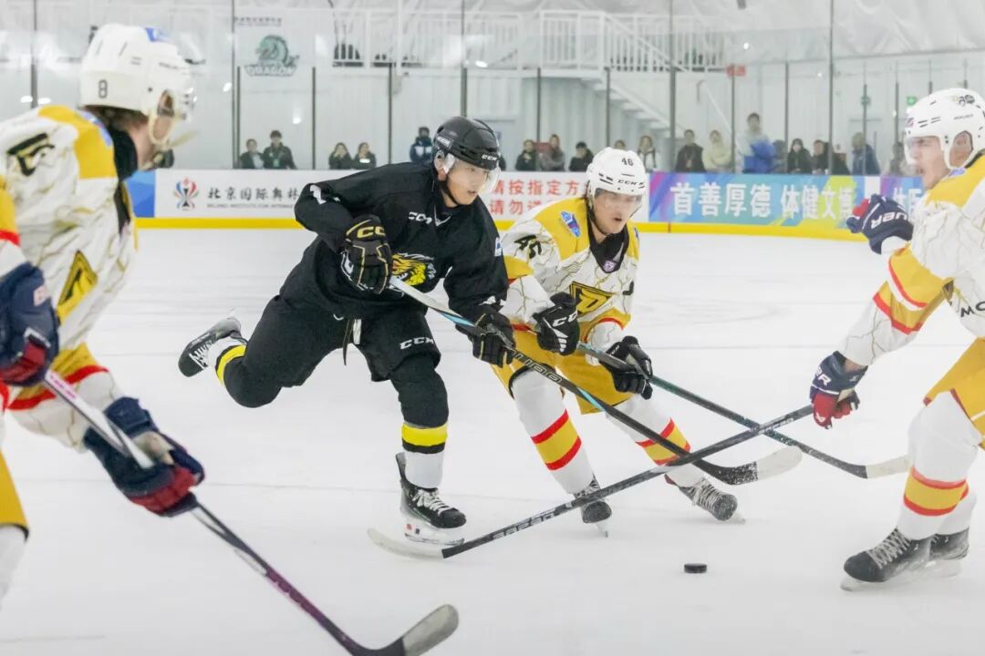 以冰为桥续写中俄体育合作新篇章，首体院成功举办中俄青年冰球文化交流营
