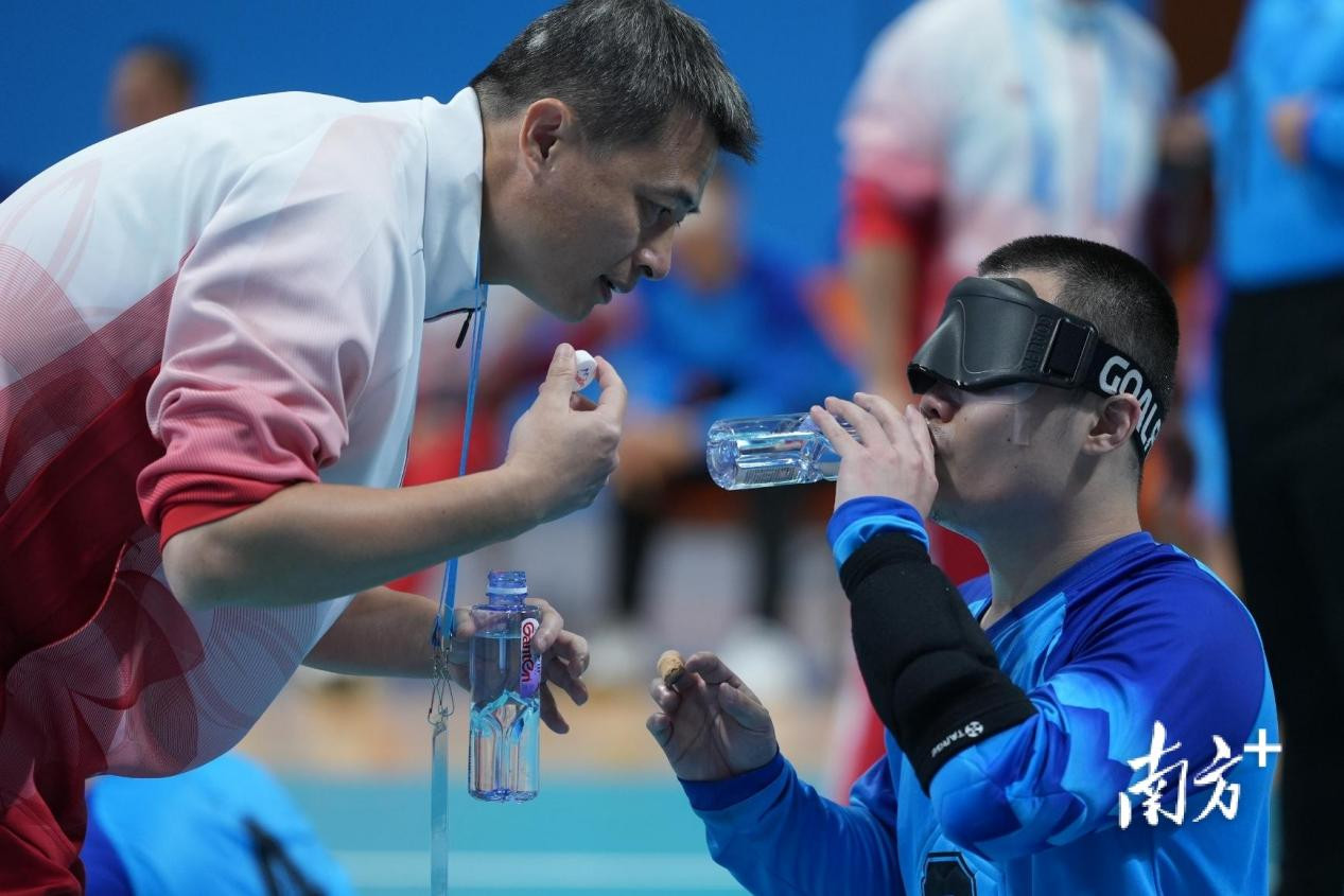 残特奥会盲人门球项目正式开赛 18支队伍101名运动员参赛