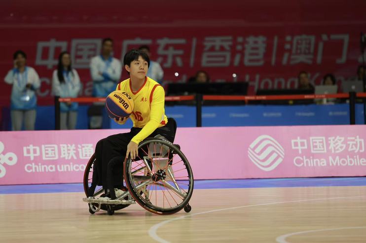 首次举办3×3比赛，残特奥会三人制轮椅篮球开赛