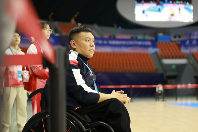 首次举办3×3比赛，残特奥会三人制轮椅篮球开赛