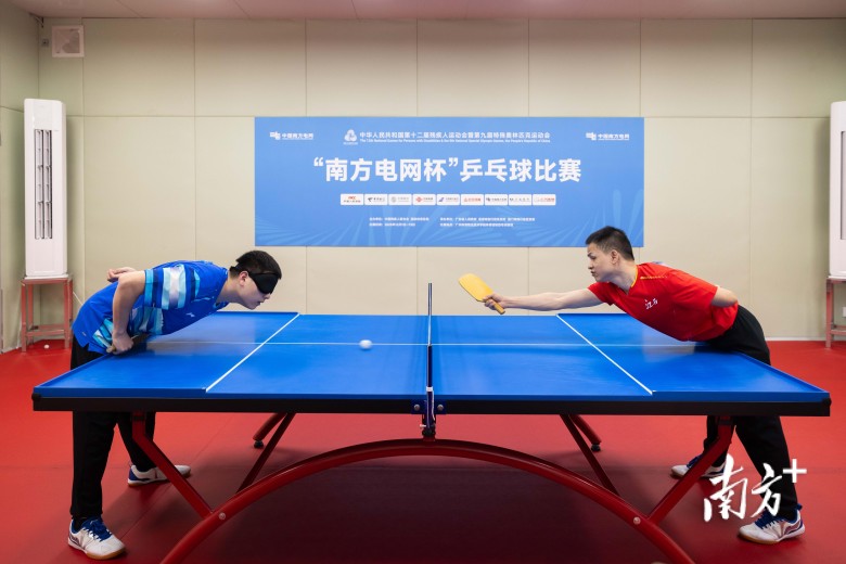 残特奥会乒乓球开赛,全国318名运动员同台竞技 残特奥会乒乓球开赛,全国318名运动员同台竞技