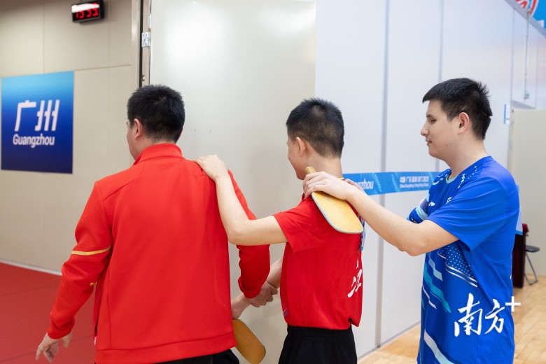 残特奥会乒乓球开赛,全国318名运动员同台竞技 残特奥会乒乓球开赛,全国318名运动员同台竞技