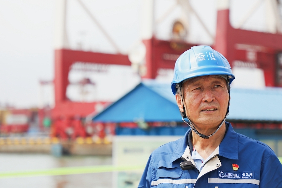【“十五五”我所思·我所盼】许振超：盼港口越来越“聪明”