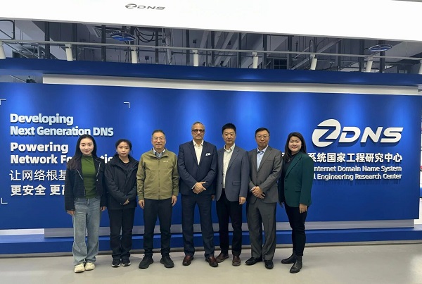 ICANN副总裁萨米朗·古普塔一行到访ZDNS ICANN副总裁萨米朗·古普塔一行到访ZDNS