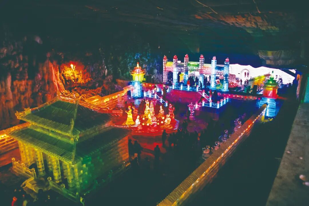 一波“回忆杀”,你看过80年代的冰灯吗?