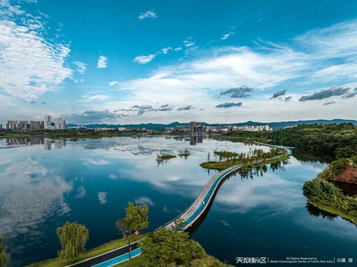 “绿隔—绿廊—绿带—绿道”实现城镇空间与生态网络嵌套布局