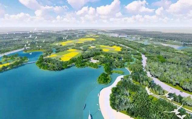 8处绿隔公园功能提升,北京朝阳区多举措全力推进花园城市建设 8处绿隔公园功能提升,北京朝阳区多举措全力推进花园城市建设