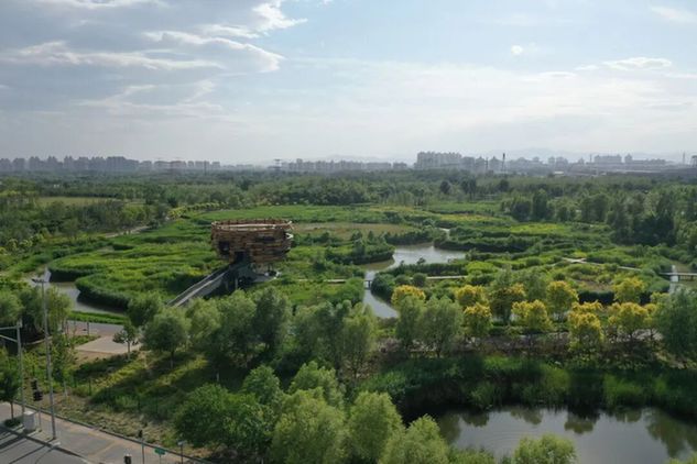 绿隔公园|北京温榆河公园荣获2025年国际花园城市项目奖 绿隔公园|北京温榆河公园荣获2025年国际花园城市项目奖