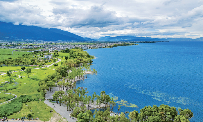 以习近平生态文明思想引领美丽中国建设 以习近平生态文明思想引领美丽中国建设