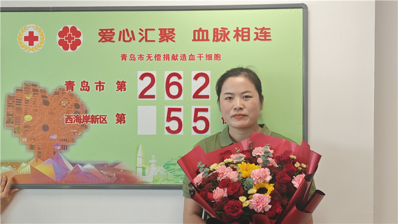 从“浪花白”到“生命红”！退役军人“髓”缘大爱 多次救人于危难