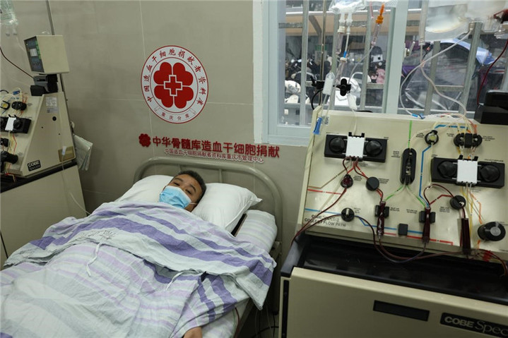 曾接爱心火种，今燃他人生命——患儿家长转身成为造血干细胞捐献者