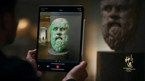 AI唤醒伟大相遇 国际合拍纪录片《神遇：当苏格拉底遇上孔子》今晚播出