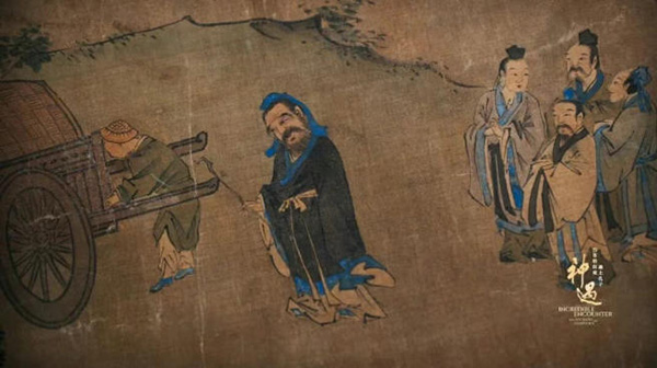 AI唤醒伟大相遇 国际合拍纪录片《神遇：当苏格拉底遇上孔子》今晚播出