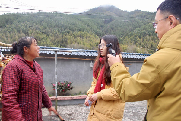 【新春走基层·记者手记】乡亲们的笑脸，让记者坚信这件事要继续做下去