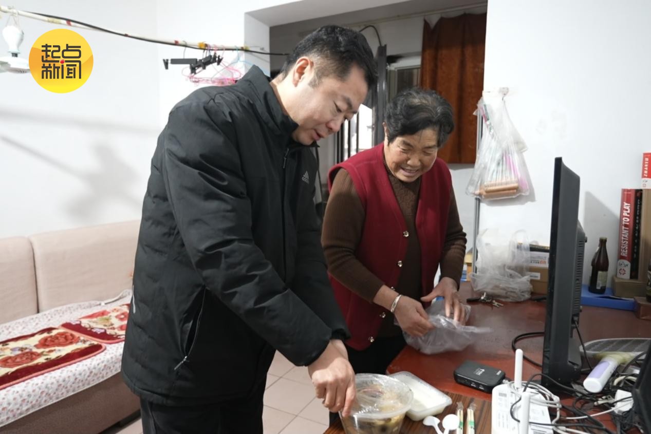 新春走基层丨三千多日从未中断的“爱心定制餐”