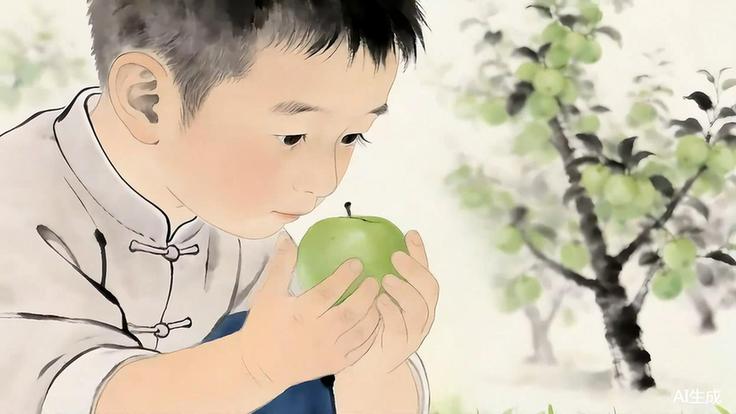 AI漫剧丨《苹果红了》：科技强农 青春筑梦