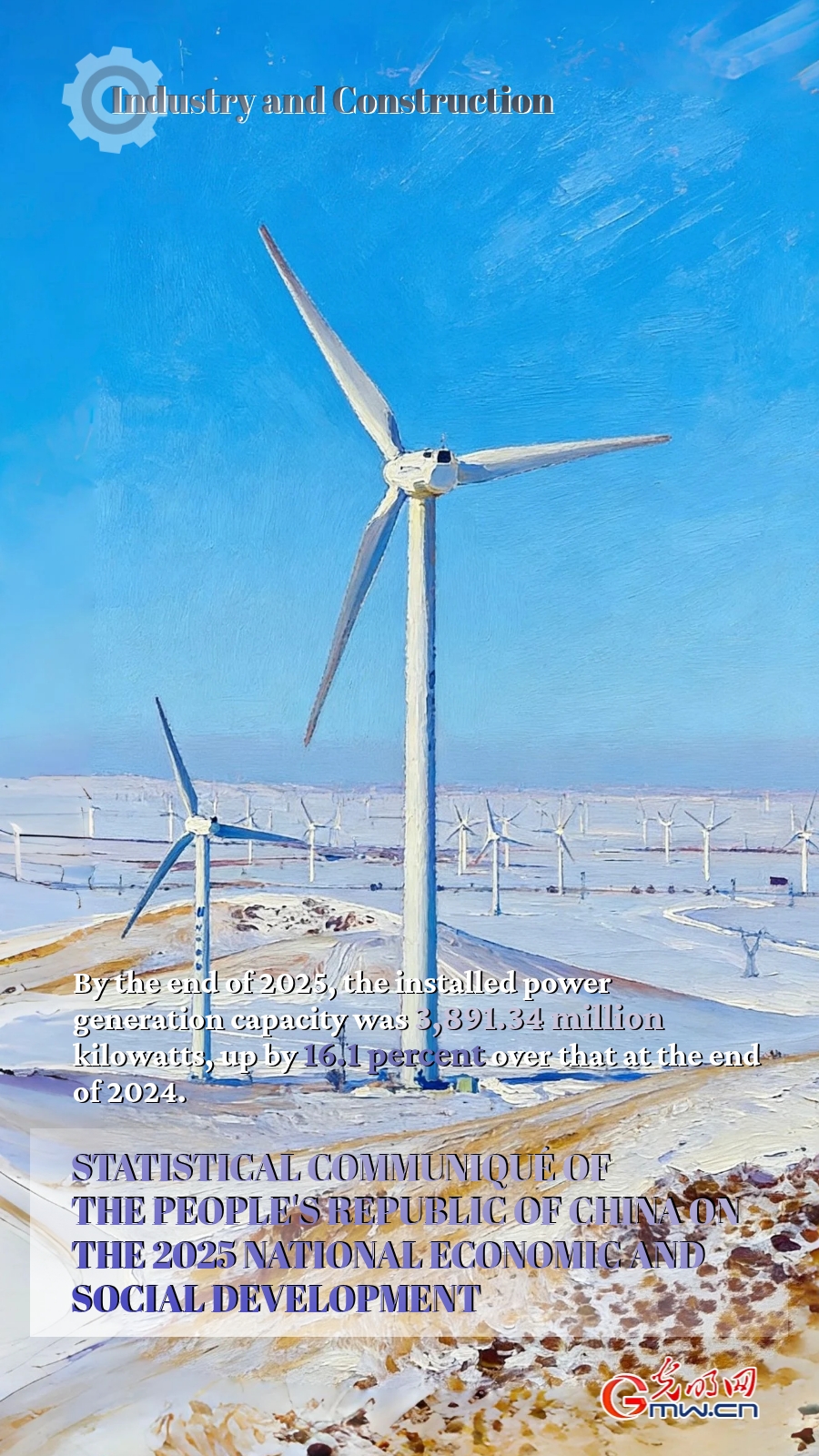 AI Infographic: Development of China's industry and construction in 2025 AI Infographic: Development of China's industry and construction in 2025