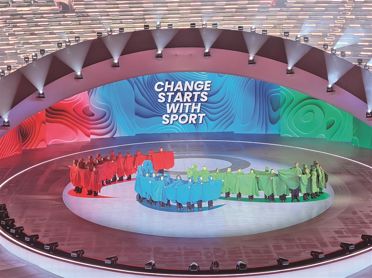 在“爱之城”传递包容与希望