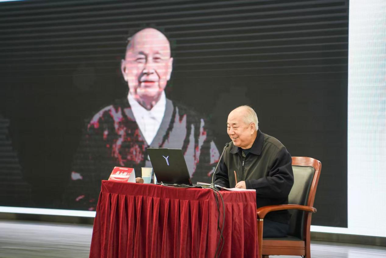 钱学森之子钱永刚做客科学家精神百场讲坛