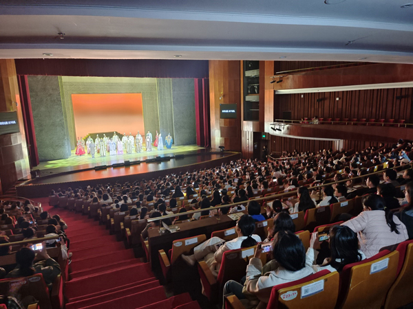 音乐剧《南孔》登陆淮安大剧院 音乐剧《南孔》登陆淮安大剧院
