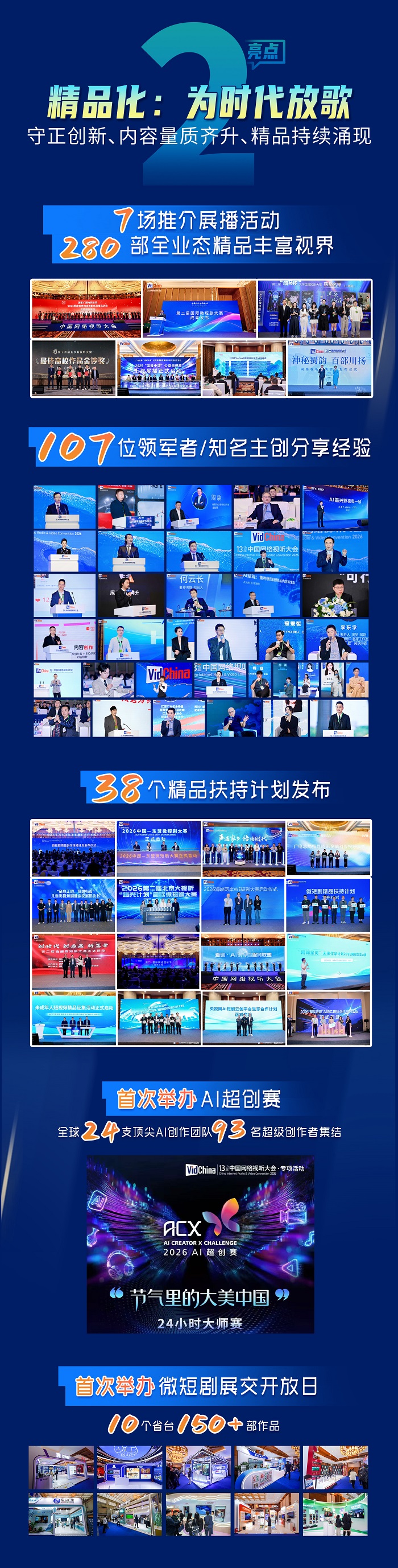 第十三届中国网络视听大会喜报！