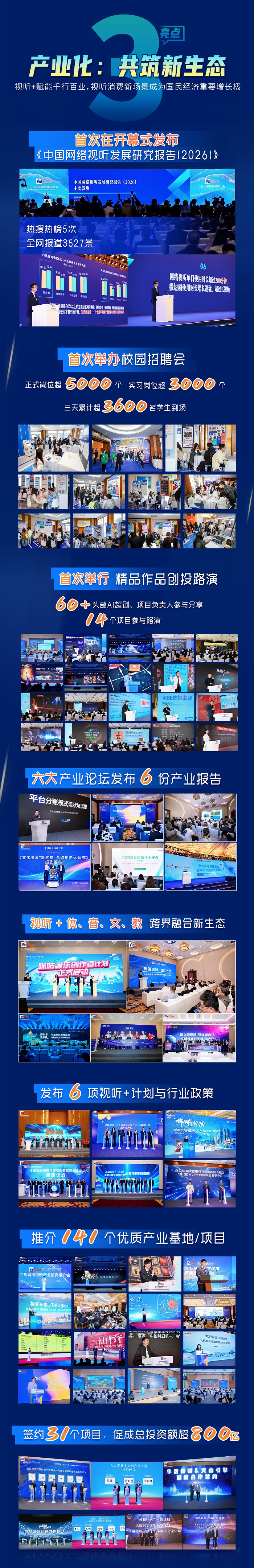 第十三届中国网络视听大会喜报！