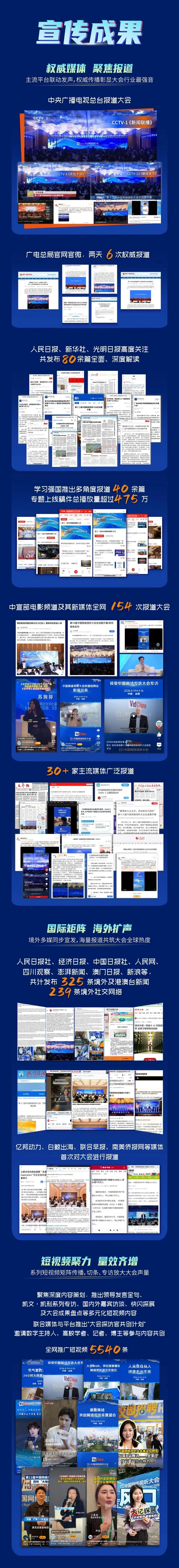 第十三届中国网络视听大会喜报！