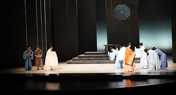 文脉相连，山海相拥！音乐剧《南孔》走进海口