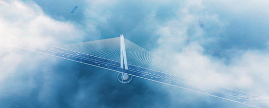 中国首部桥梁美学纪录片《中国桥衡》 大美中国因桥更美