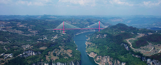 中国首部桥梁美学纪录片《中国桥衡》 大美中国因桥更美
