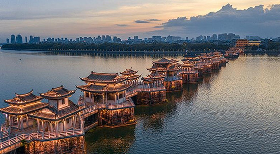 中国首部桥梁美学纪录片《中国桥衡》 大美中国因桥更美